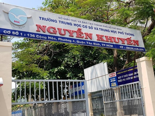 Trường THCS & THPT Nguyễn Queen