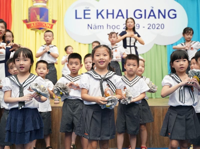  danh sách các trường song ngữ tại Hà Nội
