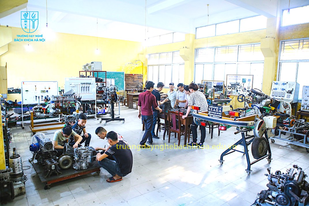 Trường dạy nghề Bách Khoa tại Hà Nội
