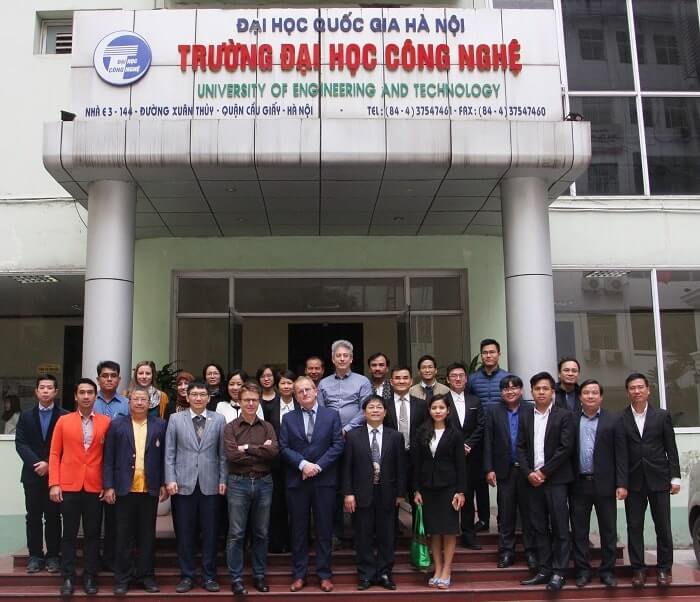 trường đào tạo Công nghệ thông tin ở Hà Nội