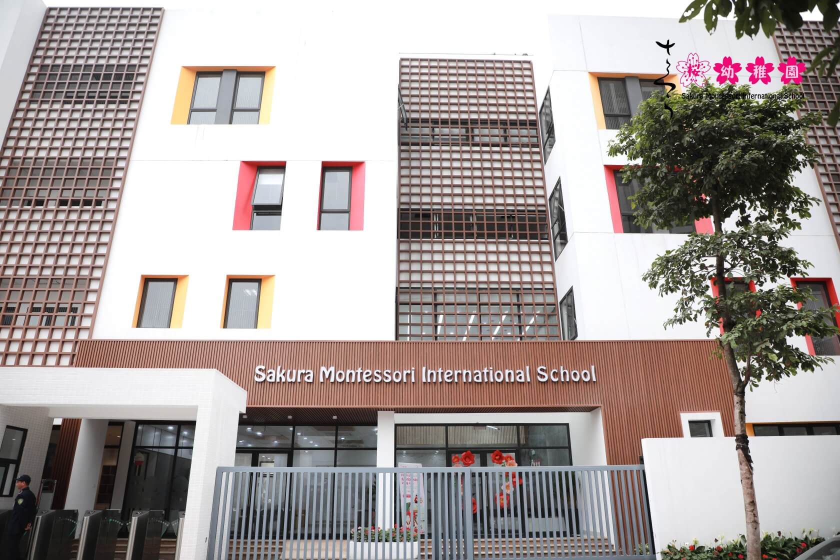 Trường Sakura Montessori