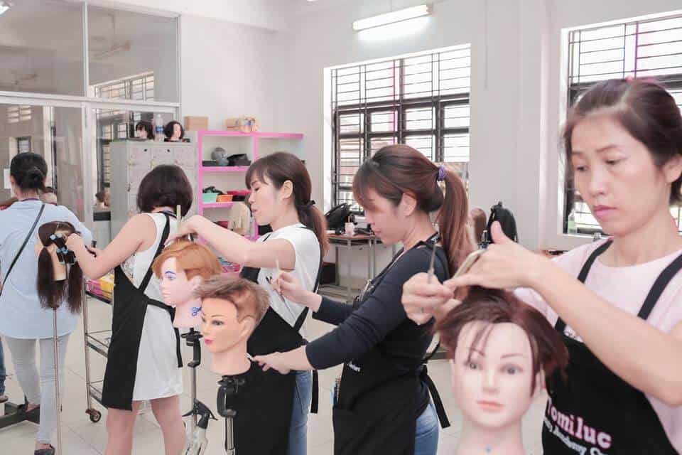Trường đào tạo nghề tóc TPHCM
