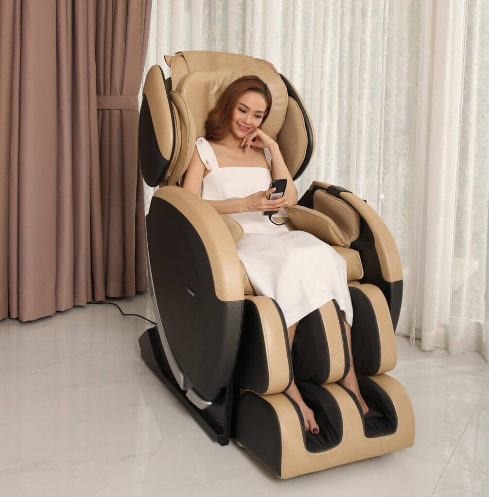 ghế massage Nha Trang