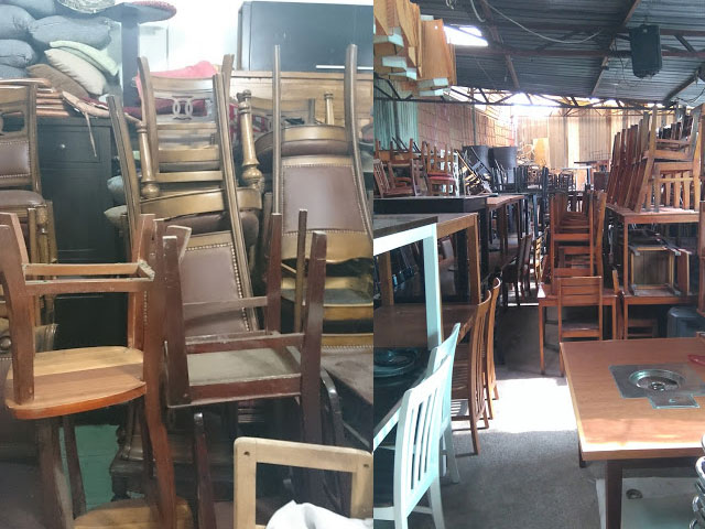 bàn ghế cũ hải phòng