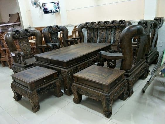 Bàn ghế Đồng Kỵ, Bắc Ninh
