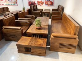 bàn ghế gỗ giá rẻ tại hải dương
