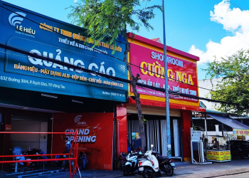 bảng hiệu quảng cáo vũng tàu
