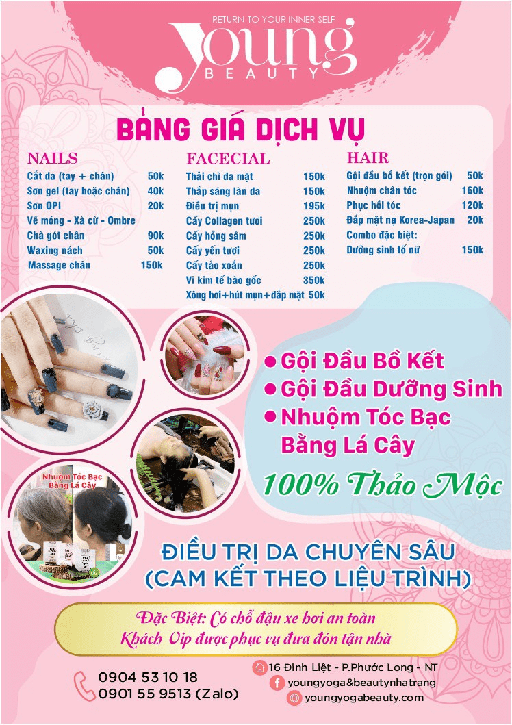 Top 10 địa điểm massage Nha Trang LÀNH MẠNH