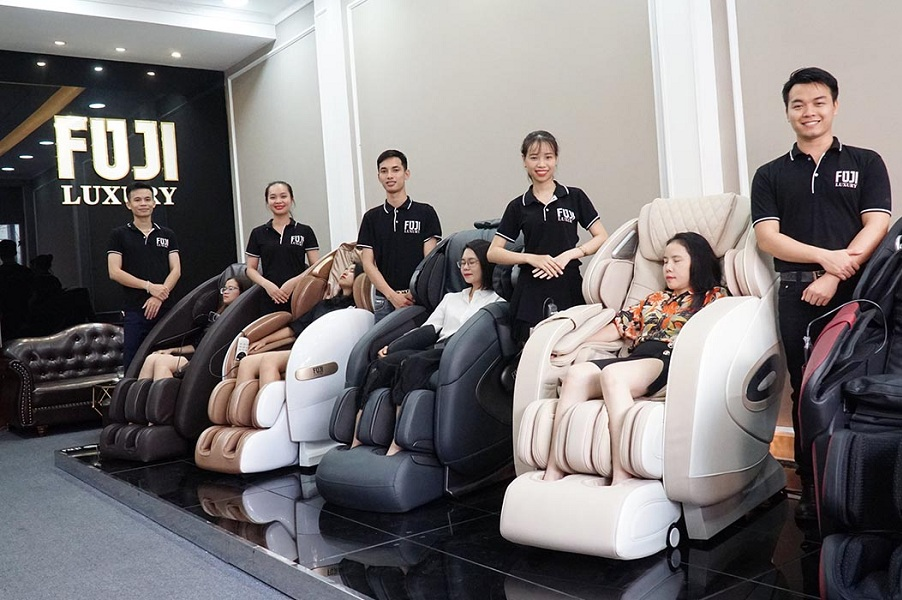 ghế massage Hạ Long