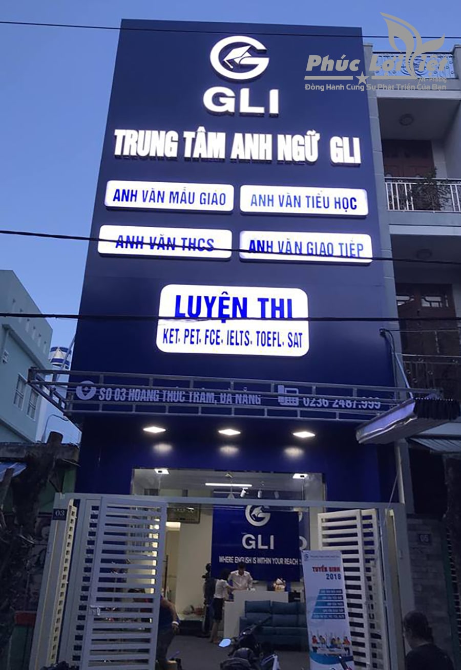 làm bảng hiệu alu tại Đà Nẵng 