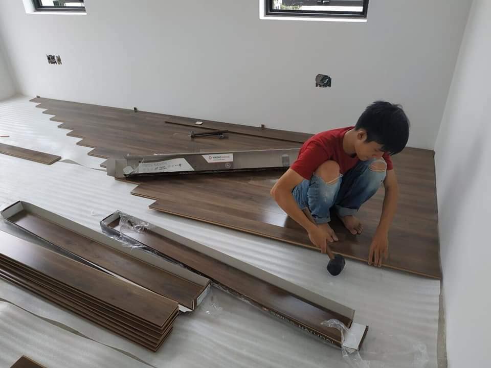 sàn gỗ công nghiệp Hải Phòng