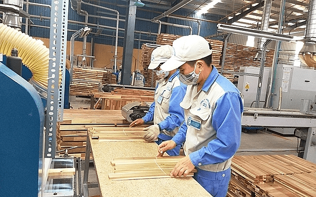 xưởng gỗ Đồng Nai