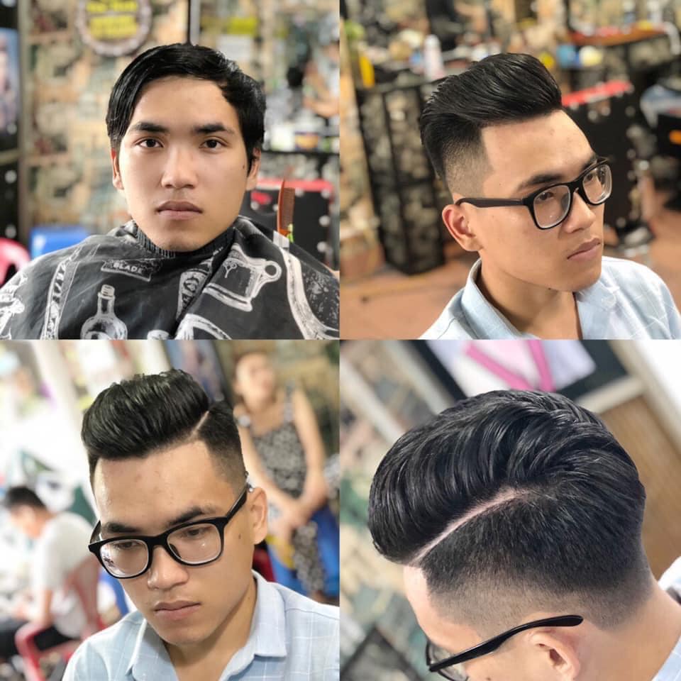 tiệm cắt tóc nam Vũng Tàu