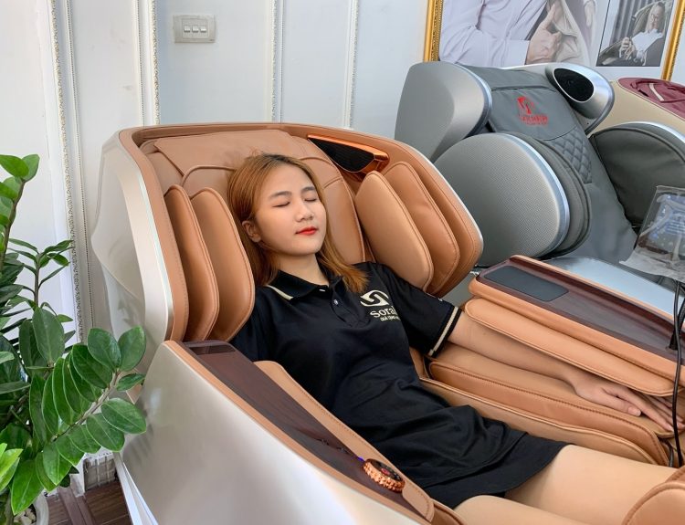 Ghế Massage Fuji Luxury