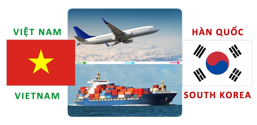 Vận chuyển tài liệu từ Hàn Quốc chuyên nghiệp tại Đà Nẵng Logistics