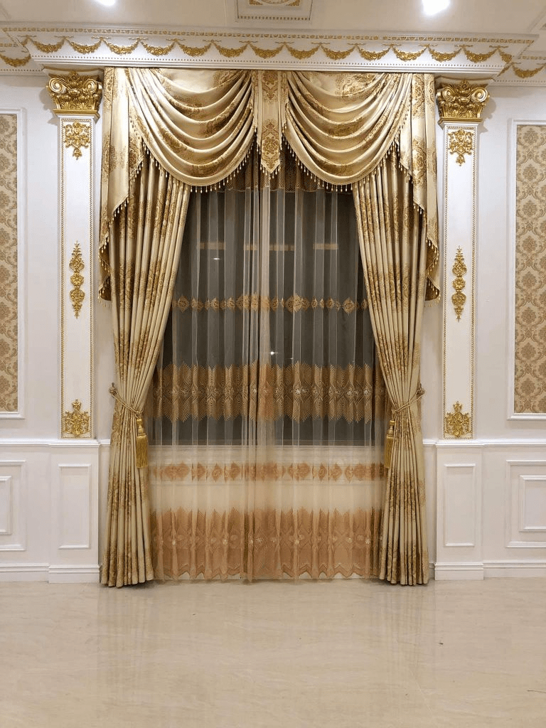 Rèm cửa: Với chiếc rèm cửa này, bạn không chỉ làm cho căn phòng thêm đẹp mà còn tạo ra một không gian riêng tư và thoải mái. Hãy nhấn xem hình và cảm nhận sự tinh tế của chiếc rèm này.