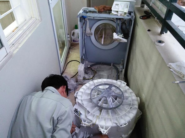 Sửa máy giặt tại nhà đà nẵng