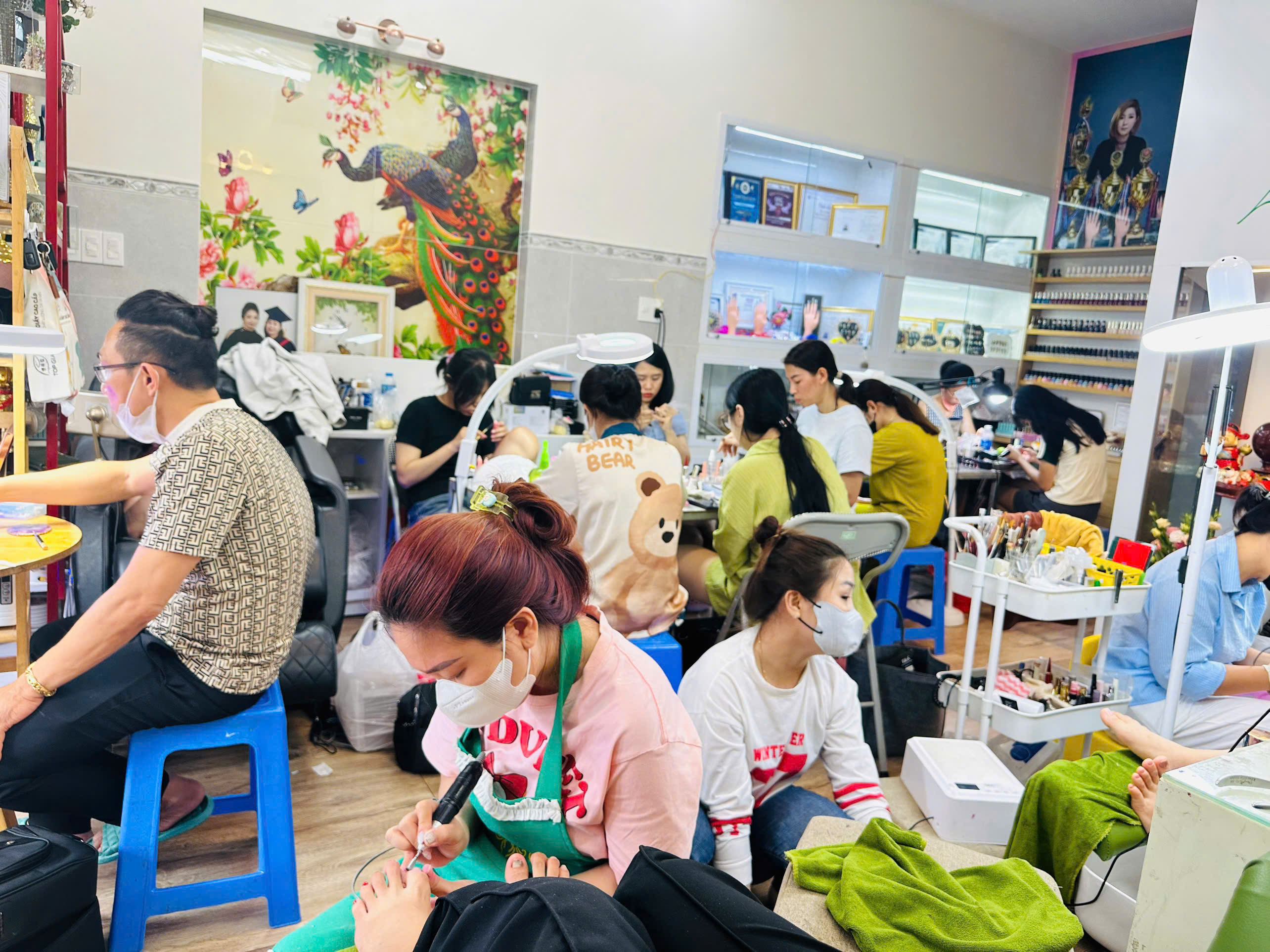 Tiệm nail ở vũng tàu