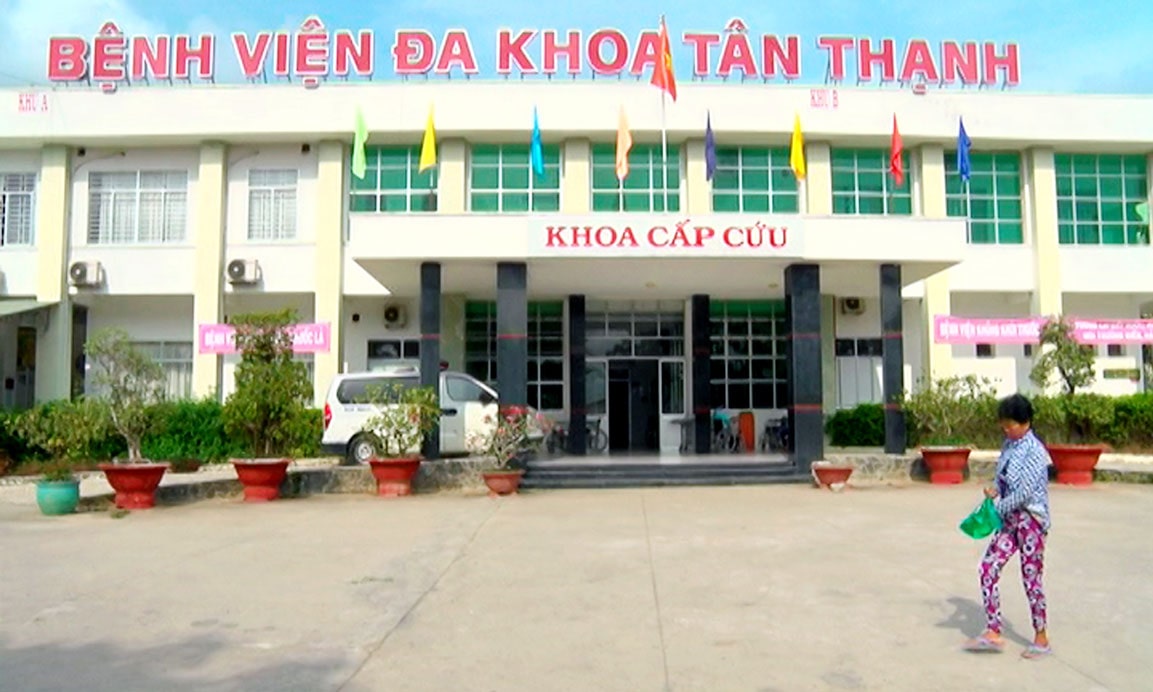 Trung tâm y tế Tân Thạnh