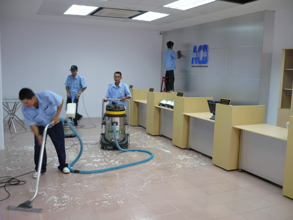 vệ sinh công nghiệp tại Thanh Hoá - Vệ sinh 36 Hoàn Mỹ