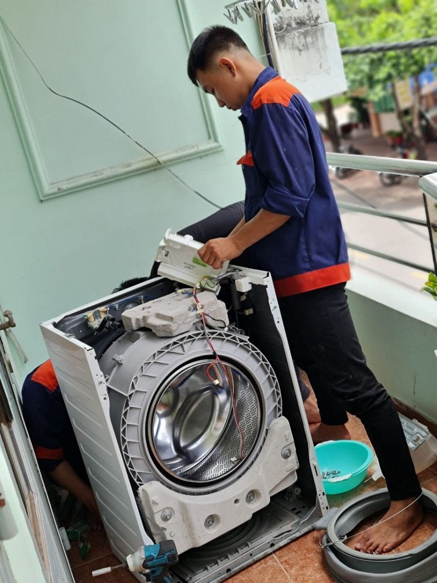 Vệ sinh máy giặt đà nẵng