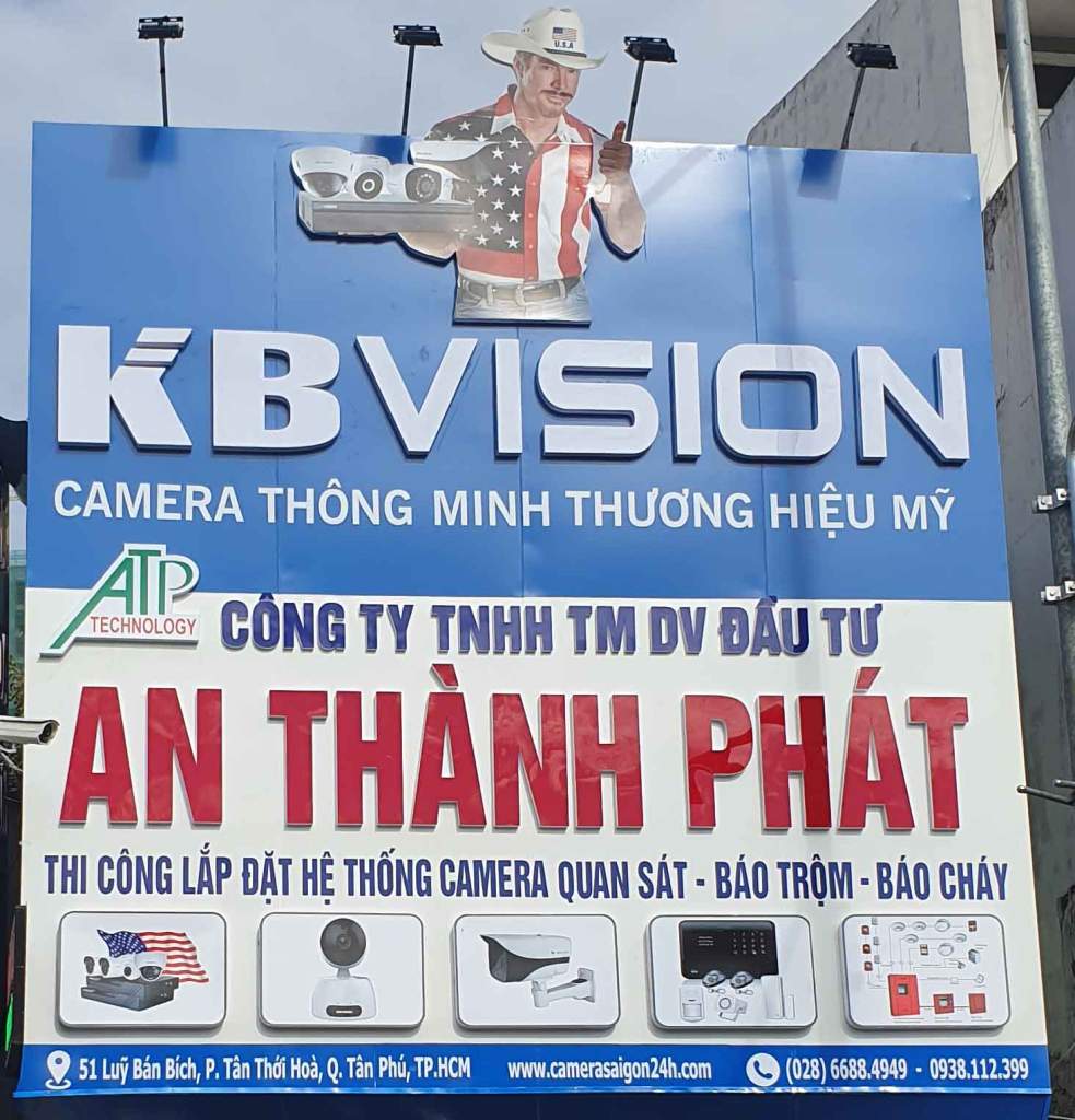 bảng hiệu quảng cáo Quảng Ngãi