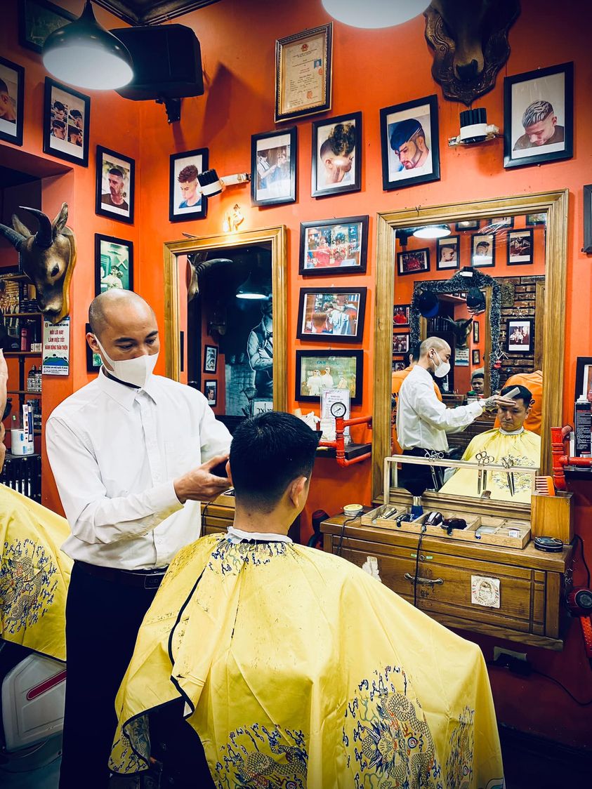 Địa chỉ cắt tóc nam đẹp ở Thành phố Hồ Chí Minh  Topsalonvn