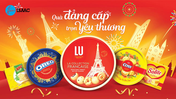 công ty bánh kẹo lớn tại Việt Nam