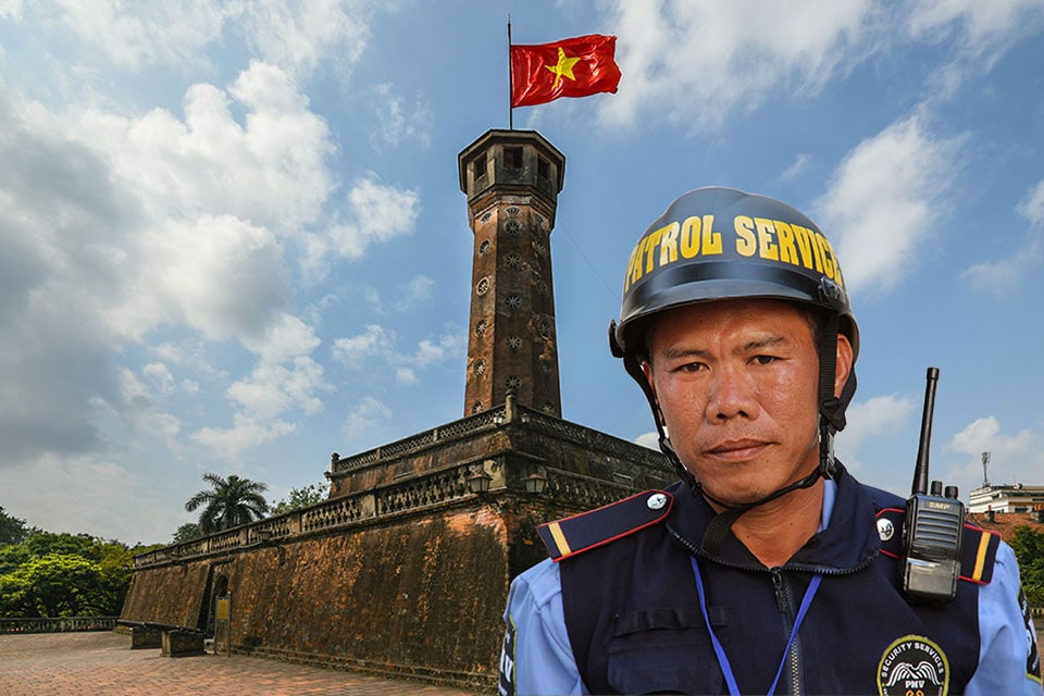 công ty bảo vệ tại Bình Phước
