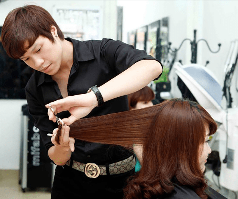 đào tạo nghề tóc Bình Phước