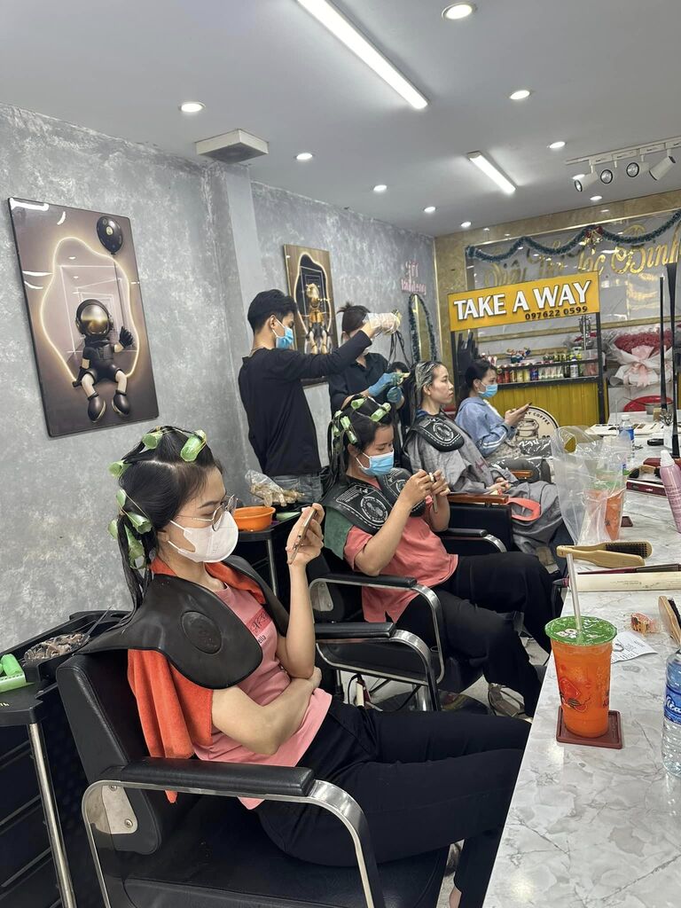đào tạo nghề tóc bình phước