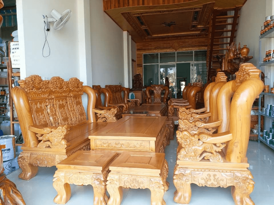 Cửa hàng nội thất gỗ Đồng Xoài Bình Phước