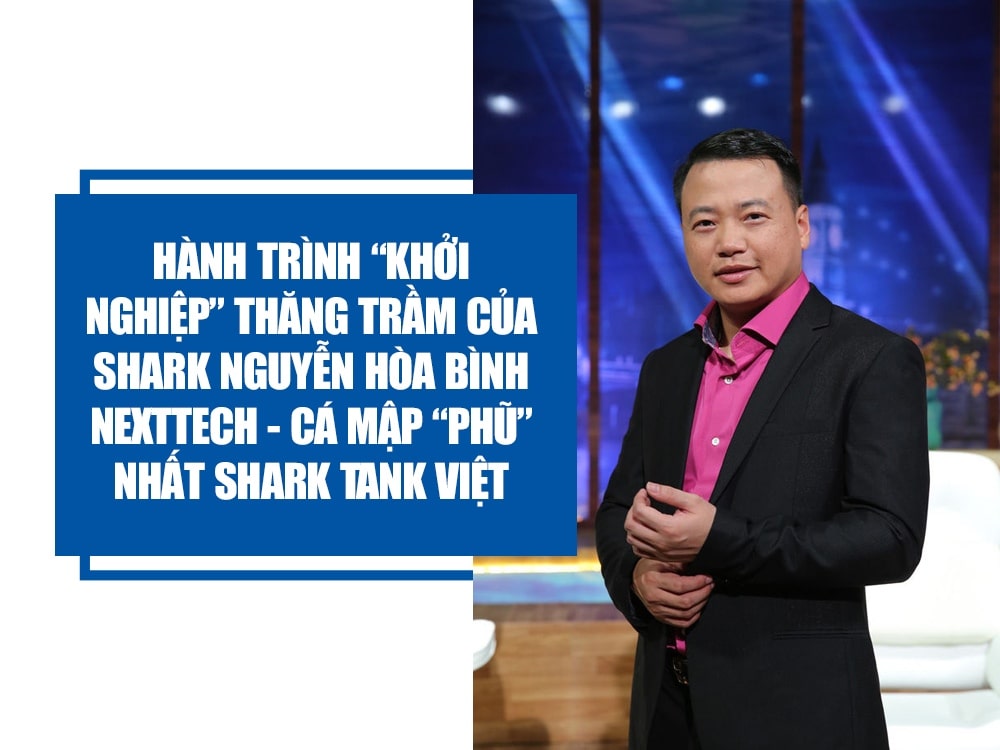 Tiểu Sử Các Shark Việt Nam