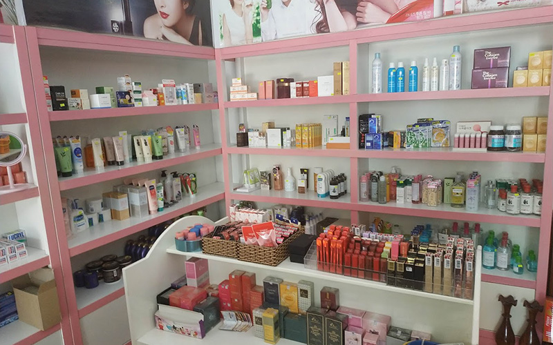 shop mỹ phẩm Quy Nhơn