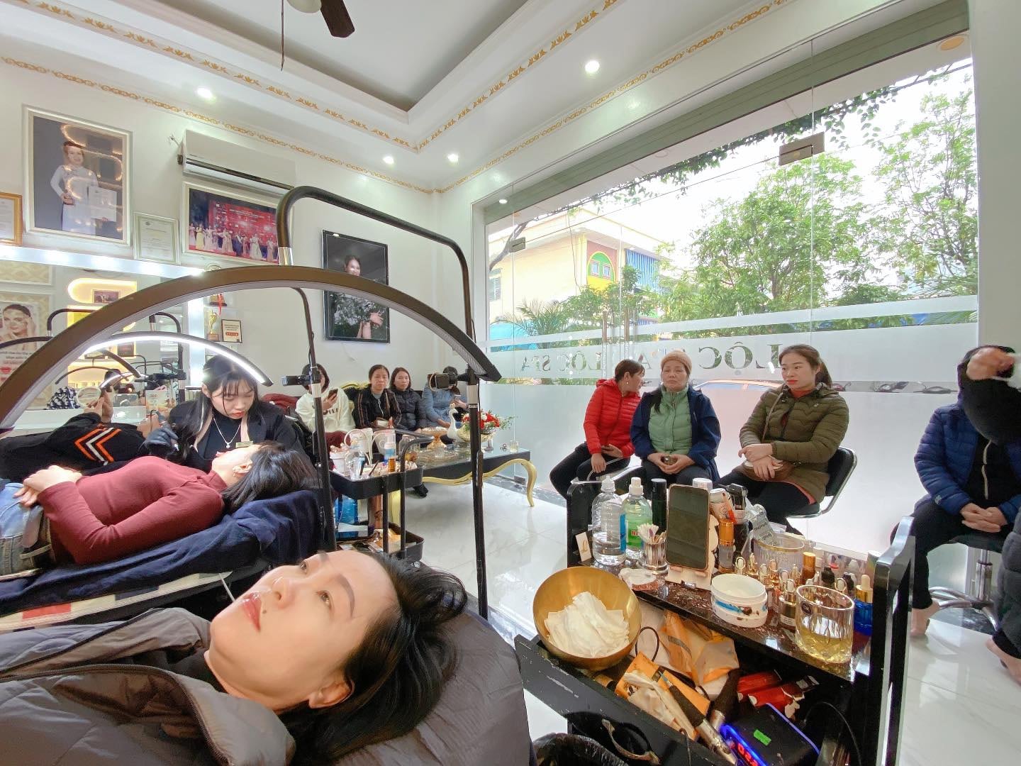 spa thái bình