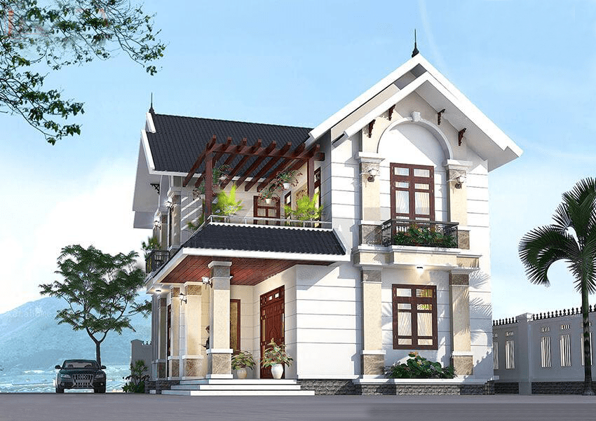 thiết kế nhà đẹp ở Huế