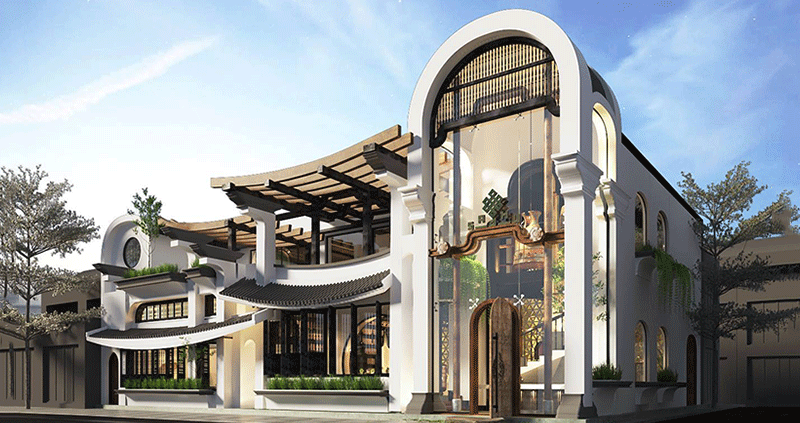 thiết kế nhà đẹp ở Huế