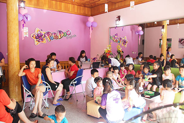 trung tâm tiếng anh ở đồng xoài Trung tâm tiếng anh ở Đồng Xoài - Trung Tâm Popodoo Smart English
