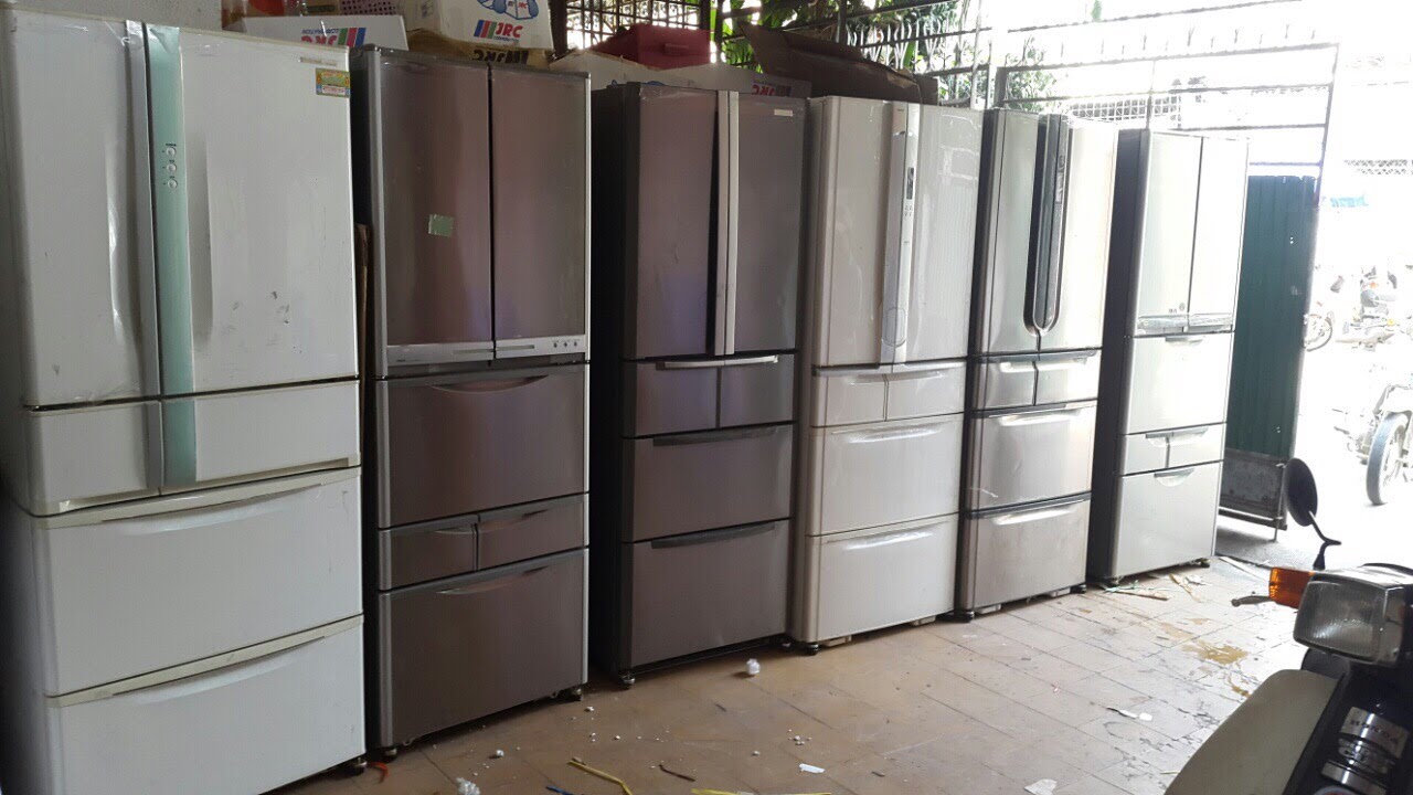 Tủ lạnh cũ Quy Nhơn