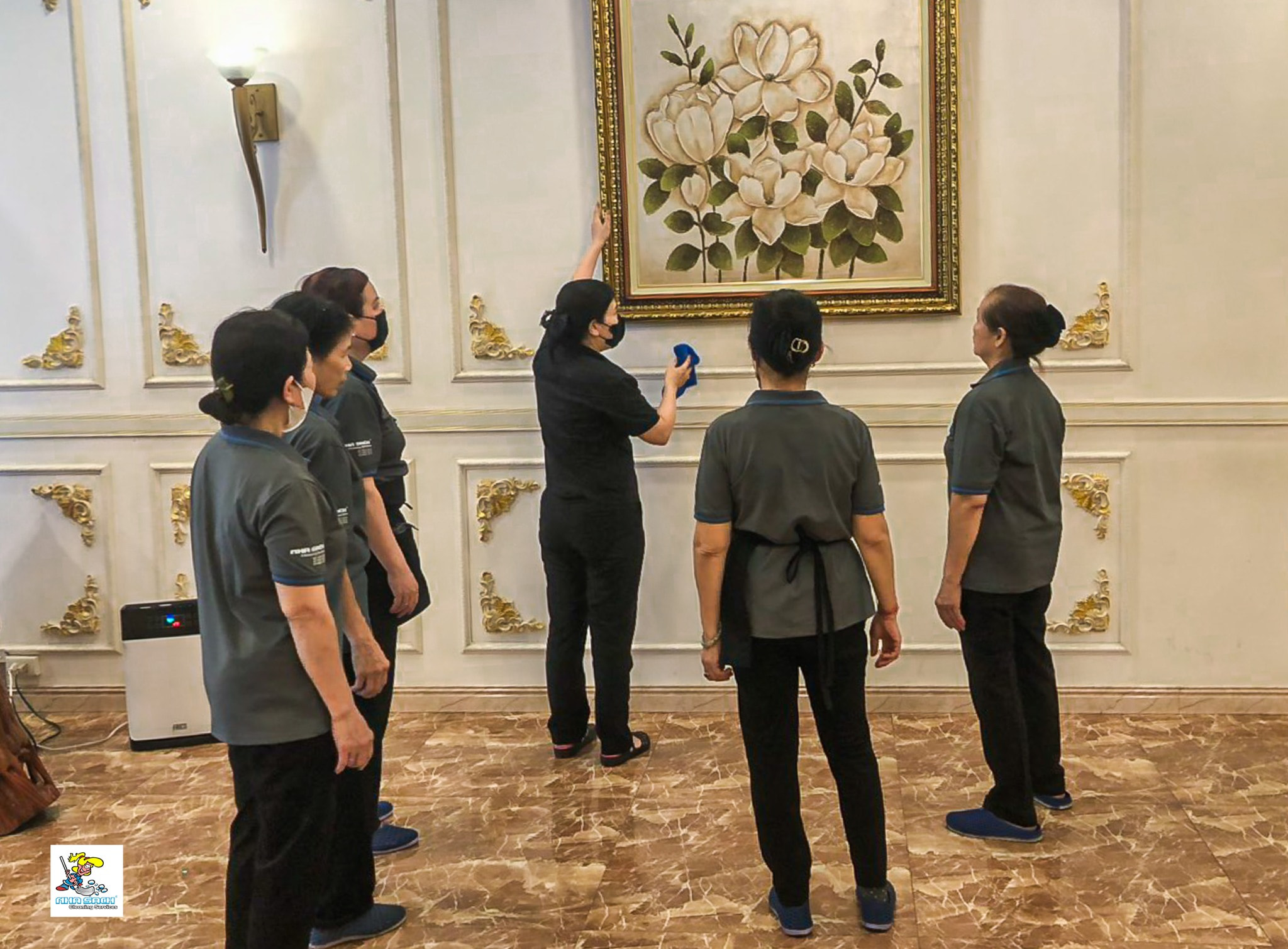 Công Ty TNHH Nhà Sạch VP