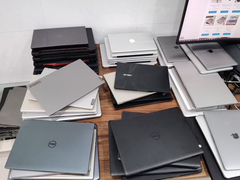 laptop cũ trà vinh