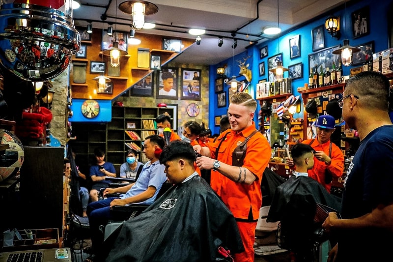 Top 4 Tiệm cắt tóc nam đẹp và chất lượng nhất Vĩnh Long  TOKYOMETRO