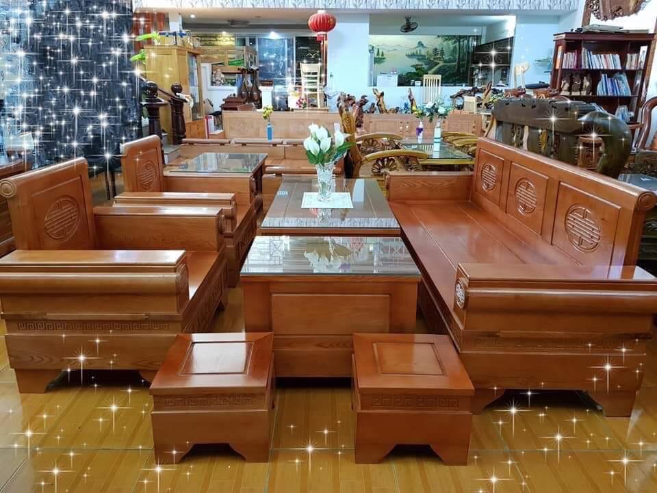 bàn ghế gỗ Nam Định