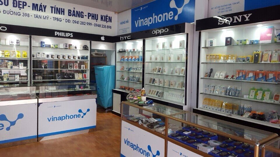 cửa hàng điện thoại Bắc Giang uy tín