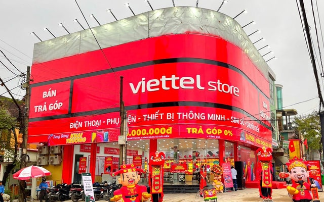 Cửa Hàng Viettel Store
