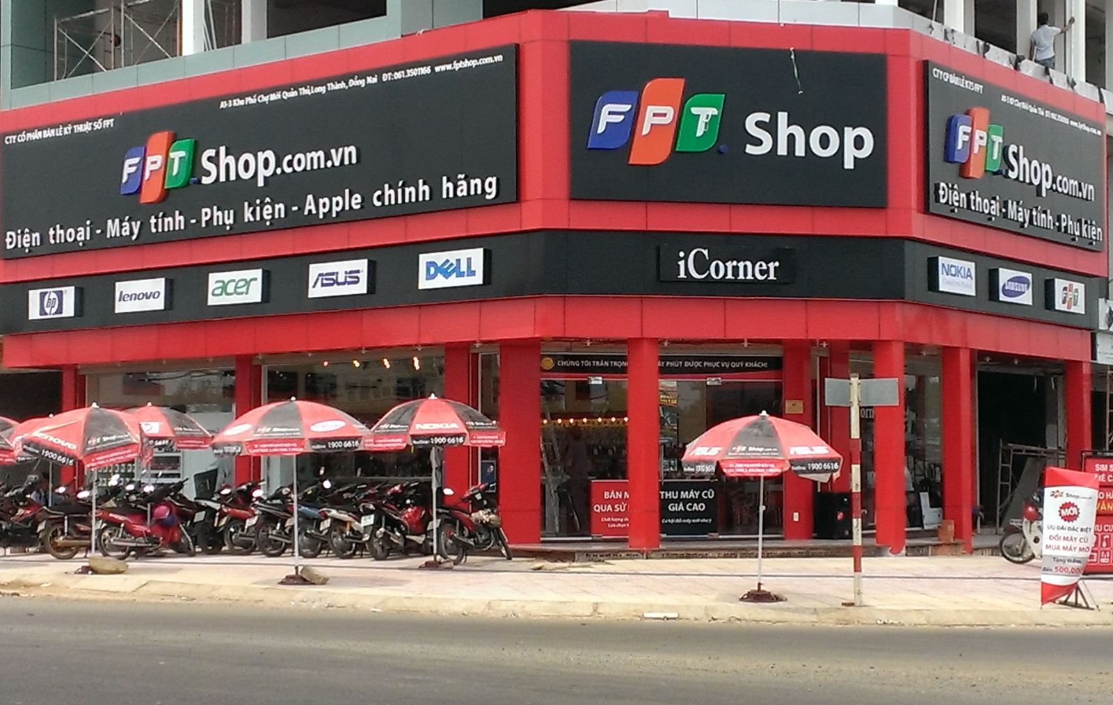 Cửa hàng điện thoại Thái Nguyên