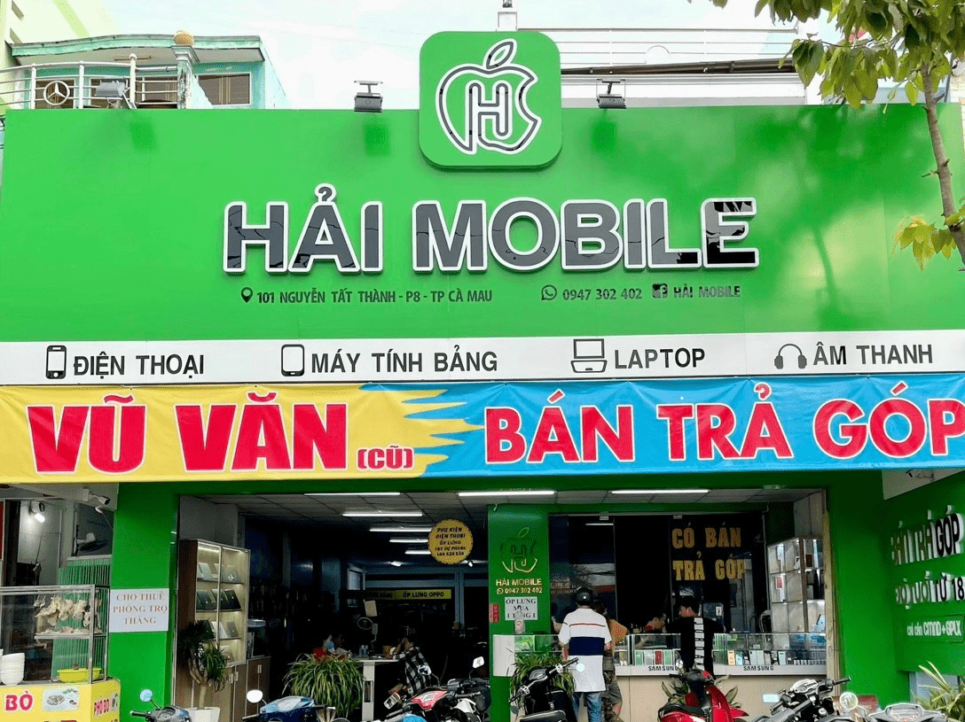 Hải Mobile (Vũ Văn) - Địa Chỉ Cửa Hàng Iphone Uy Tín Tại Cà Mau