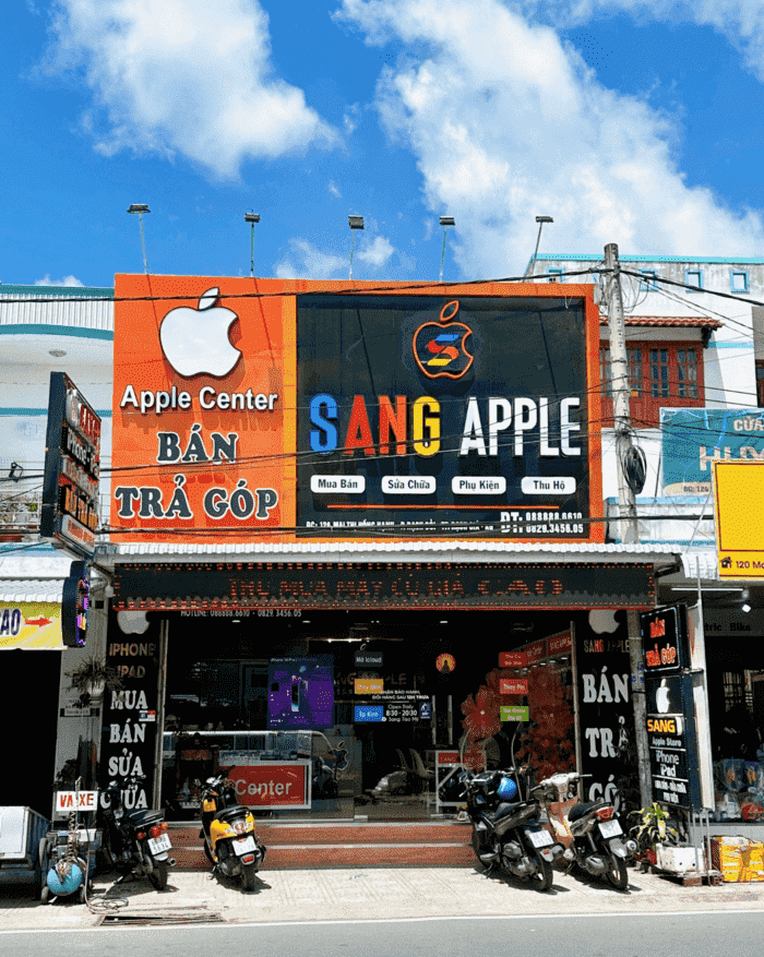 Cửa hàng Iphone Kiên Giang