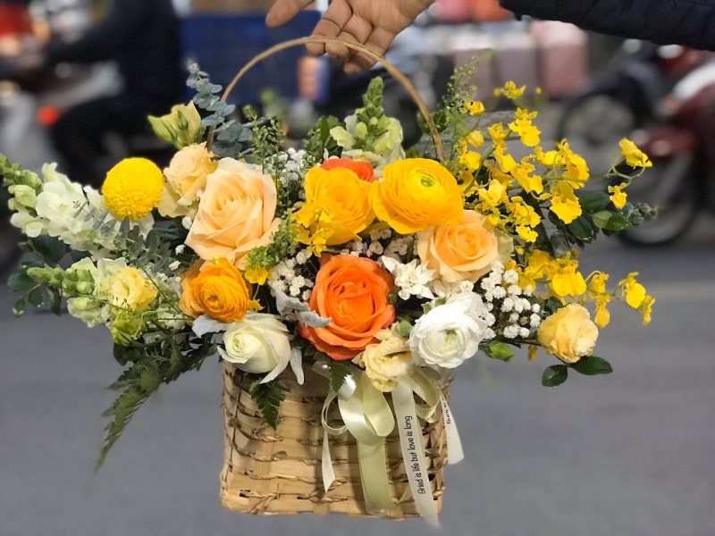 shop hoa ở Trà Vinh
