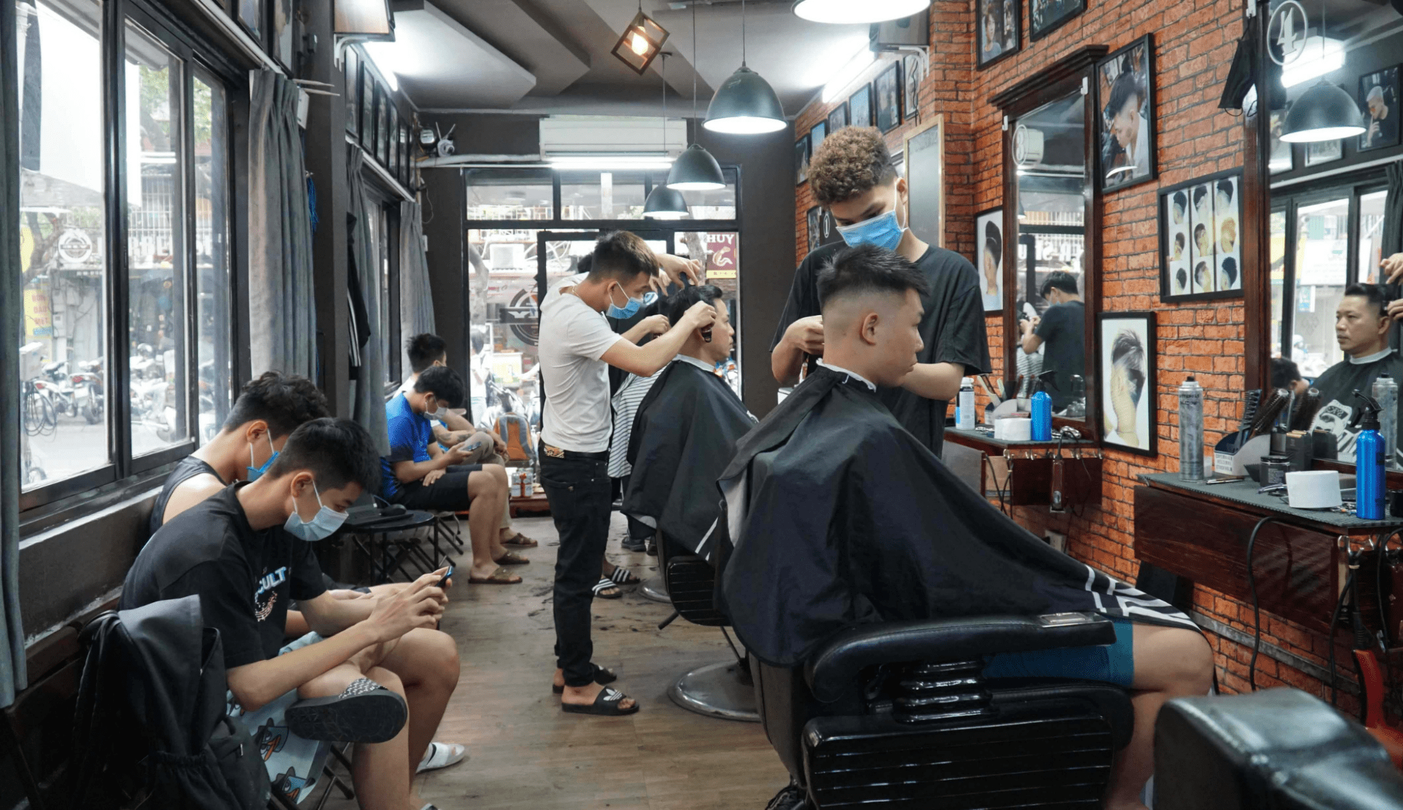 Hair Salon Nguyễn Tâm - Đào Tạo Cắt Tóc An Giang